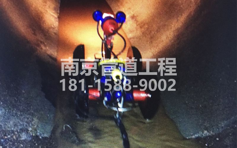 224山西路管道机器人检测