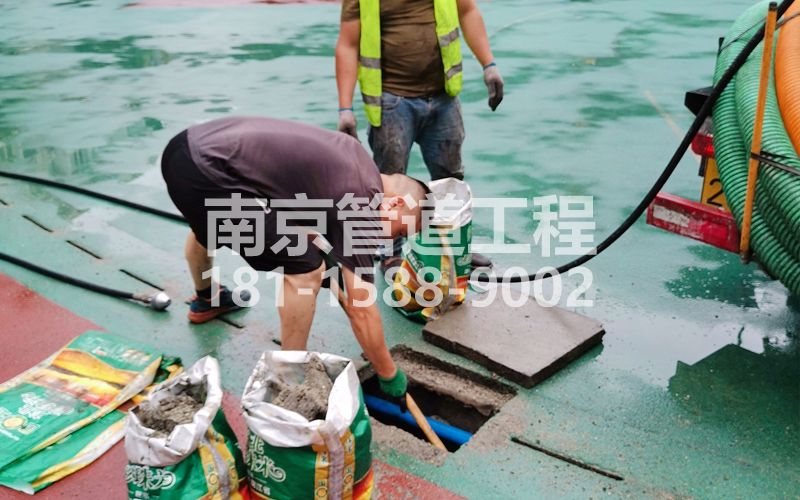 218山西路管道清淤