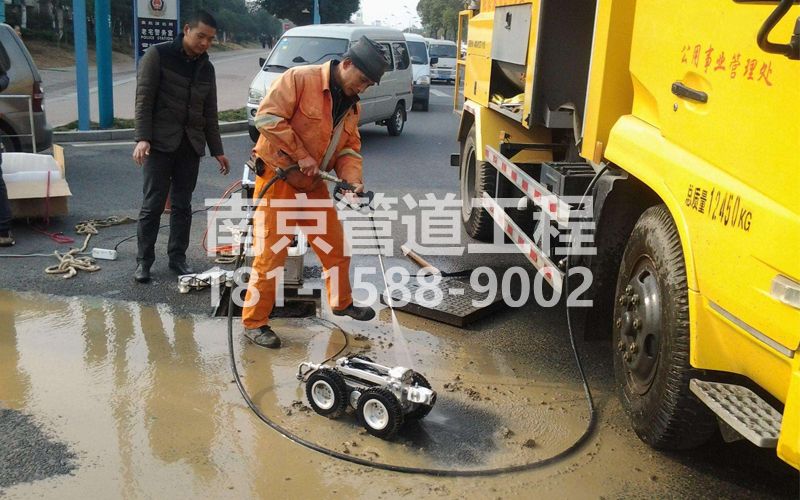 222山西路CCTV检测