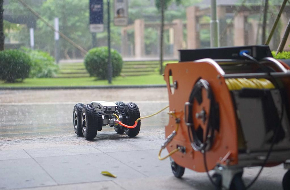 285山西路管道检测机器人