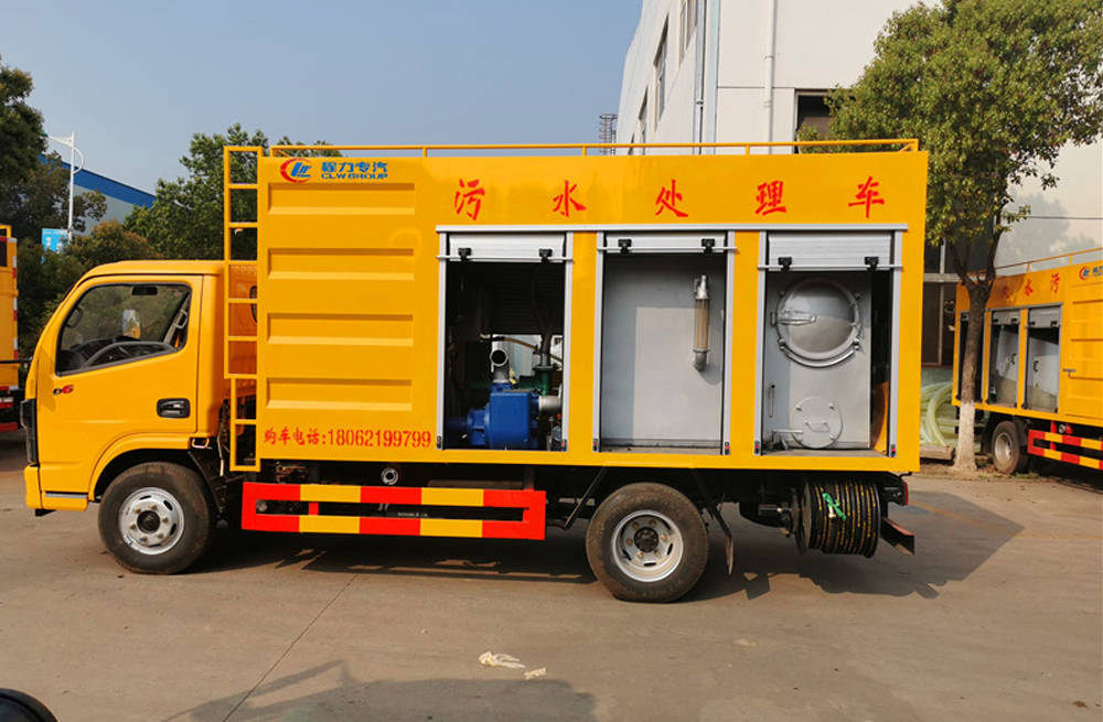 281山西路污水分离车