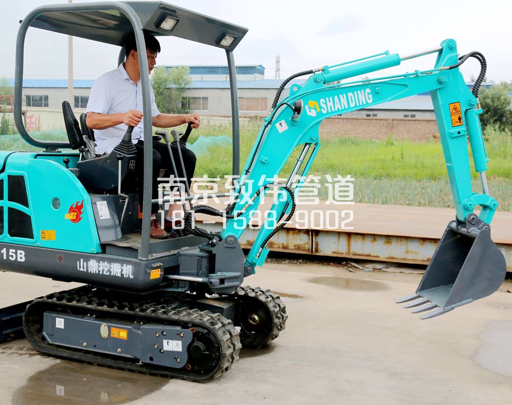 350山西路小型挖机