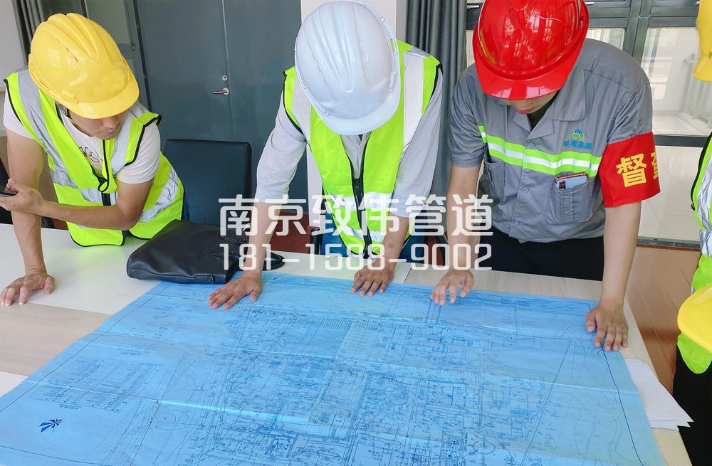 364山西路管道探测