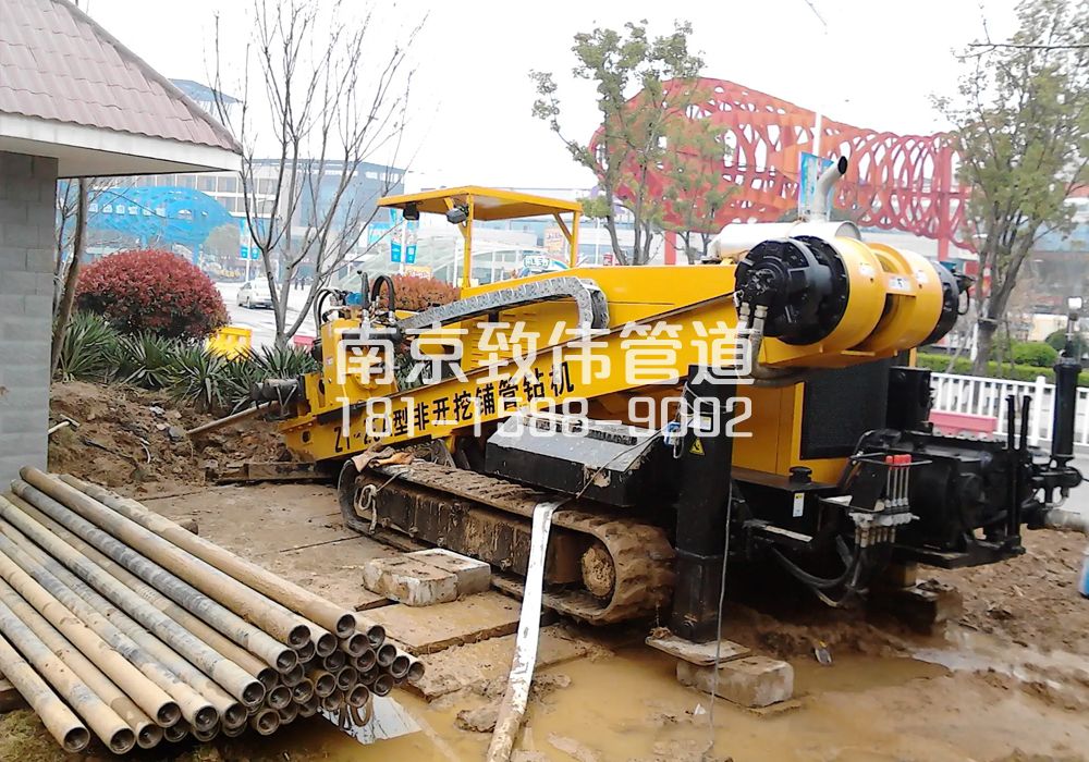 379山西路拉管置换管道